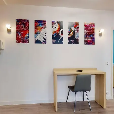 02.studio#creteil#loft#cinema#exclusif Apartment Creteil